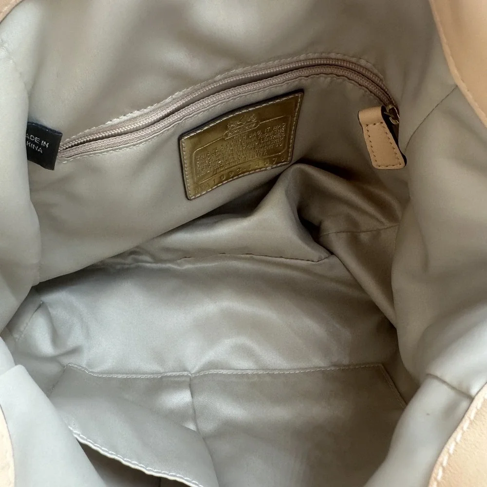 Coach pre owned